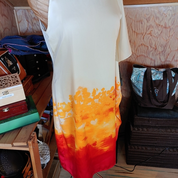 NWOT Calvin Klein dress sz 8 - Picture 1 of 16